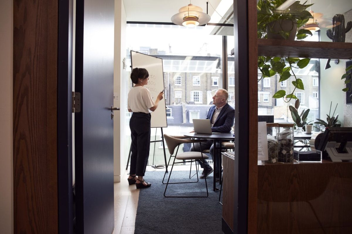 Coworking space in Panama